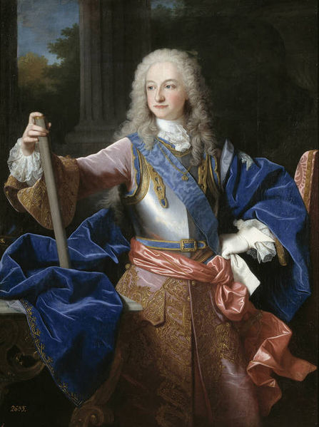 Jean Ranc Portrait of Prince Louis of Spain